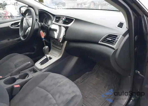 2013 Nissan Sentra Sv from USA, damaged, VIN 3N1AB7AP9DL650413